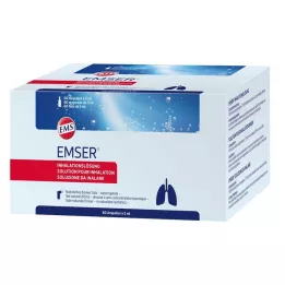 EMSER Soluzione per inalazione, 60 pezzi