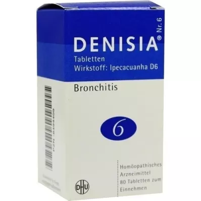 DENISIA 6 Compresse respiratorie, 80 pz