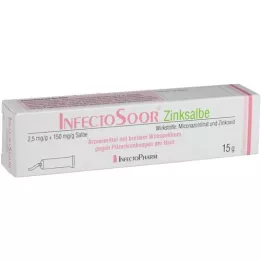 INFECTOSOOR Unguento allo zinco, 15 g