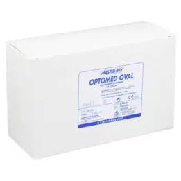OPTOMED medicazione ovale per ferite, autoadesiva Master Aid, 50 pz