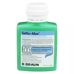 SOFTA MAN Flacone smock per la disinfezione delle mani, 100 ml