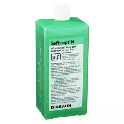 Softasept® N disinfettante cutaneo incolore, 1000 ml