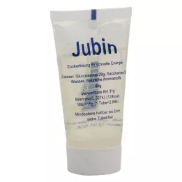 JUBIN Soluzione di zucchero a energia rapida, 40 g