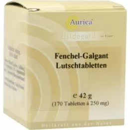 FENCHEL-GALGANT-pastiglie Aurica, 170 pezzi