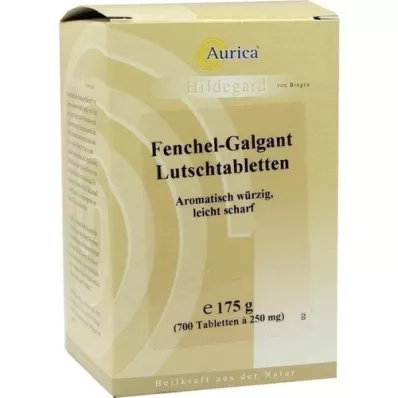 FENCHEL-GALGANT-pastiglie Aurica, 700 pz