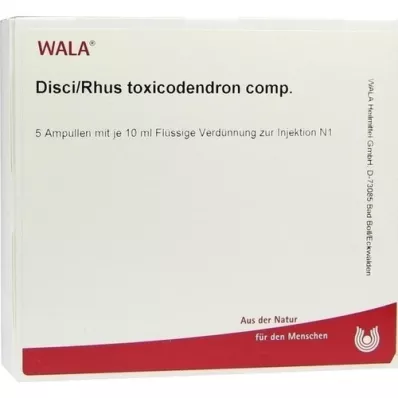 DISCI/Rhus toxicodendron comp.fiale, 5X10 ml