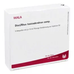 DISCI/Rhus toxicodendron comp.fiale, 5X10 ml
