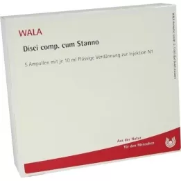 DISCI comp.cum Stanno Fiale, 5X10 ml