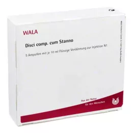 DISCI comp.cum Stanno Fiale, 5X10 ml
