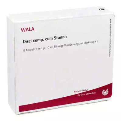 Comp. disco fiale cum Stanno, 5X10 ml Comp. disco fiale cum Stanno, 5X10 ml