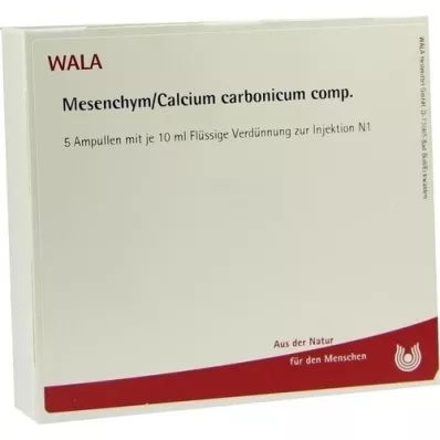 MESENCHYM/CALCIUM fiale di carbonicum, 5X10 ml
