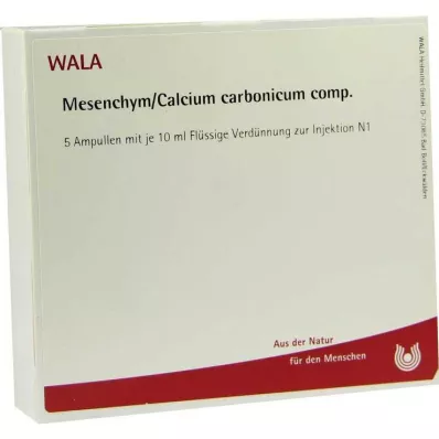 MESENCHYM/CALCIUM fiale di carbonicum, 5X10 ml