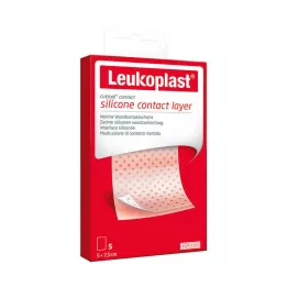 CUTICELL Contatto 5x7,5 cm medicazione, 5 pz