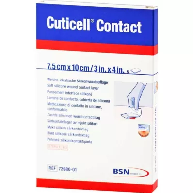 Benda Cuticell Contact 7,5x10 cm, 5 pz