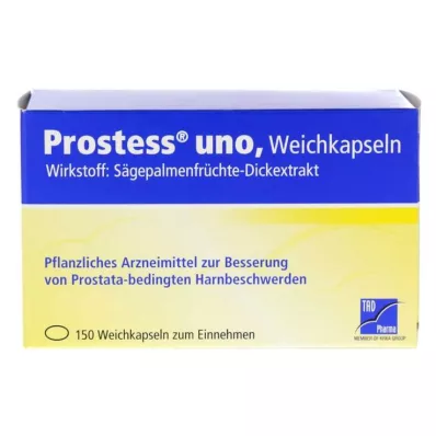 Prostess® uno capsule molli, 150 pezzi Prostess® uno capsule molli, 150 pezzi