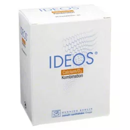 IDEOS 500 mg/400 U.I. Compresse masticabili, 90 pz