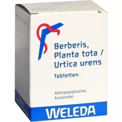 BERBERIS PLANTA compresse di tota/Urtica urens, 200 pz