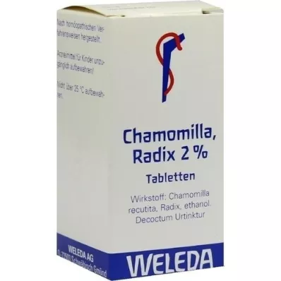 CHAMOMILLA RADIX 2% compresse, 100 pz