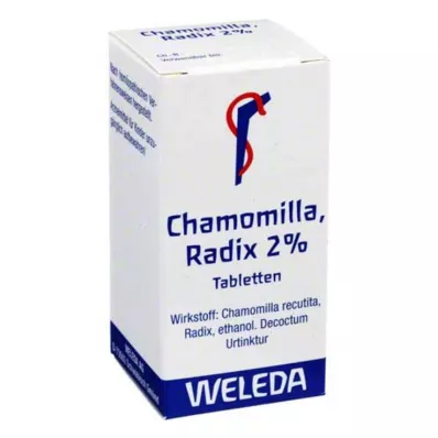 Chamomilla Radix 2% compresse, 100 pz