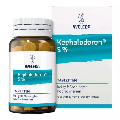 Kephalodoron 5% compresse, 100 pz Kephalodoron 5% compresse, 100 pz