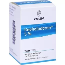 KEPHALODORON 5% compresse, 250 pz