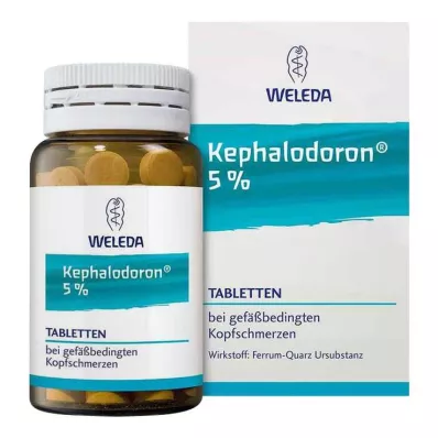 Kephalodoron 5% compresse, 250 pz Kephalodoron 5% compresse, 250 pz