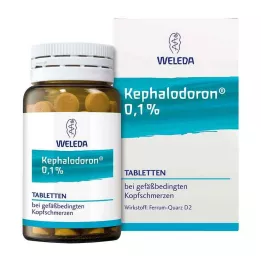 KEPHALODORON 0,1% compresse, 100 pz