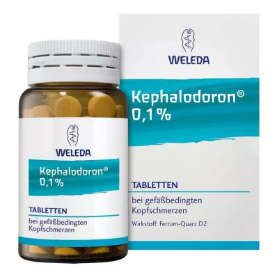 Kephalodoron 0,1% compresse, 250 pz Kephalodoron 0,1% compresse, 250 pz