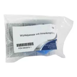 ARABIN Pessario a cubo con bottone interno misura 2, 1 pz
