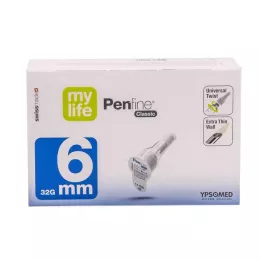 MYLIFE Cannule Penfine Classic 6 mm, 100 pz