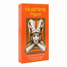GUARANA FITGUM Blister.pastiglie masticabili, 2X12 pz