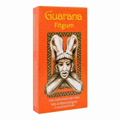 Guarana Fitgum Blisterpack.kaudragees (2x12 pz)