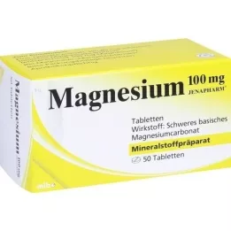 MAGNESIUM 100 mg compresse Jenapharm, 50 pz