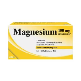 MAGNESIUM 100 mg compresse Jenapharm, 50 pz