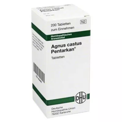DHU Agnus castus Pentarkan compresse, 200 pz DHU Agnus castus Pentarkan compresse, 200 pz