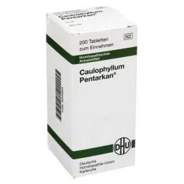 CAULOPHYLLUM PENTARKAN Compresse, 200 pz
