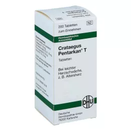 CRATAEGUS PENTARKAN Compresse T, 200 pz
