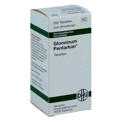 Glonoinum Pentarkan compresse (200 pezzi)