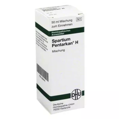 DHU Spartium Pentarkan H Liquido, 50 ml DHU Spartium Pentarkan H Liquido, 50 ml