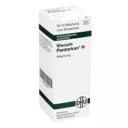 VISCUM PENTARKAN H Miscela, 50 ml