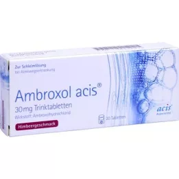 AMBROXOL acis 30 mg compresse bevibili, 20 pz