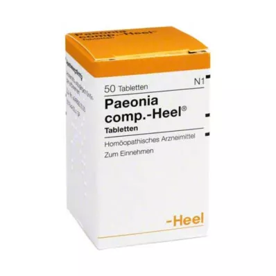 Paeonia comp.HEEL compresse, 50 pz Paeonia comp.HEEL compresse, 50 pz