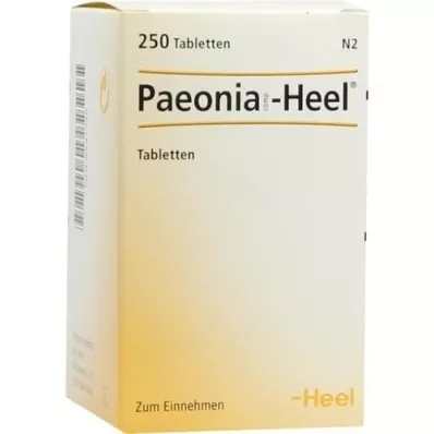 PAEONIA COMP.HEEL Compresse, 250 pz