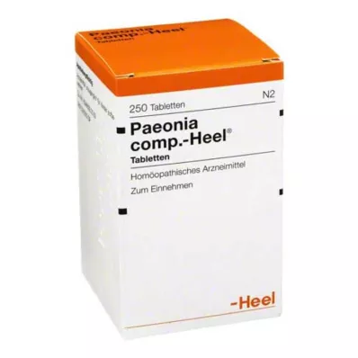 Paeonia comp.HEEL compresse, 250 pz Paeonia comp.HEEL compresse, 250 pz