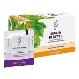 BIRKENBLÄTTER Bustina filtro per tè, 20X2 g