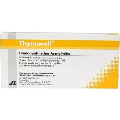 THYMORELL Fiale per soluzione iniettabile, 10X2 ml