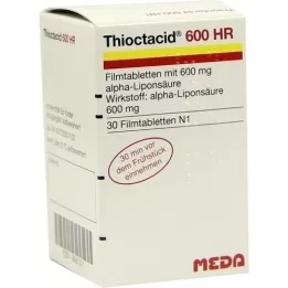 THIOCTACID 600 HR Compresse rivestite con film, 30 pz