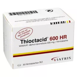 THIOCTACID 600 HR Compresse rivestite con film, 30 pz