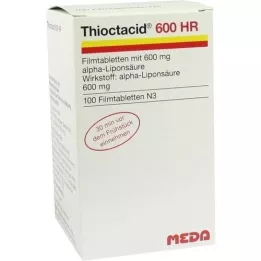 THIOCTACID 600 HR Compresse rivestite con film, 100 pz