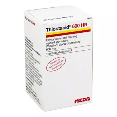 THIOCTACID 600 HR Compresse rivestite con film, 100 pz